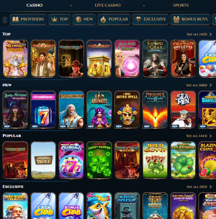 Gambling review site - Wonderluck