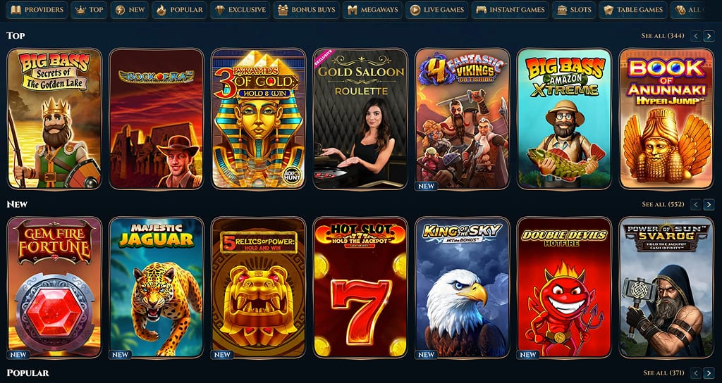 Gambling review site - Wonderluck